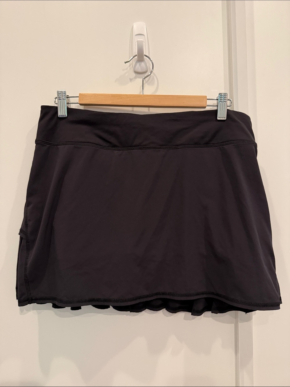 Lululemon Athletica Black Skater Tennis Skirt
